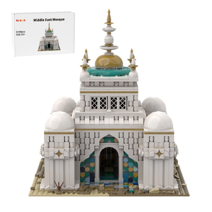 moc-120253 middle eastern mosque building blocks set by lordalien