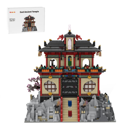 moc-124852 east asian ancient shrine tower building blocks