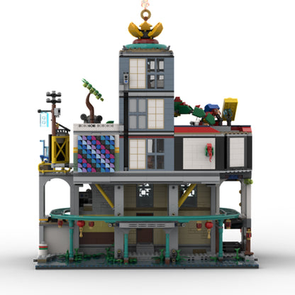 moc-154224 modular east asian architecture building blocks display model set
