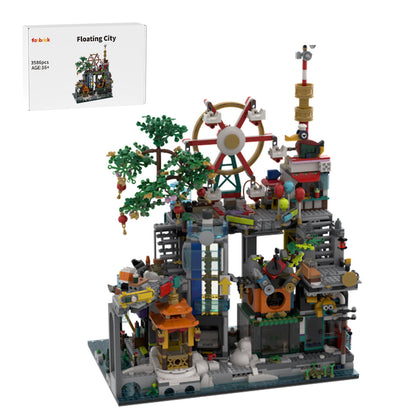 moc-187763 east asian floating city building blocks set by lordalien