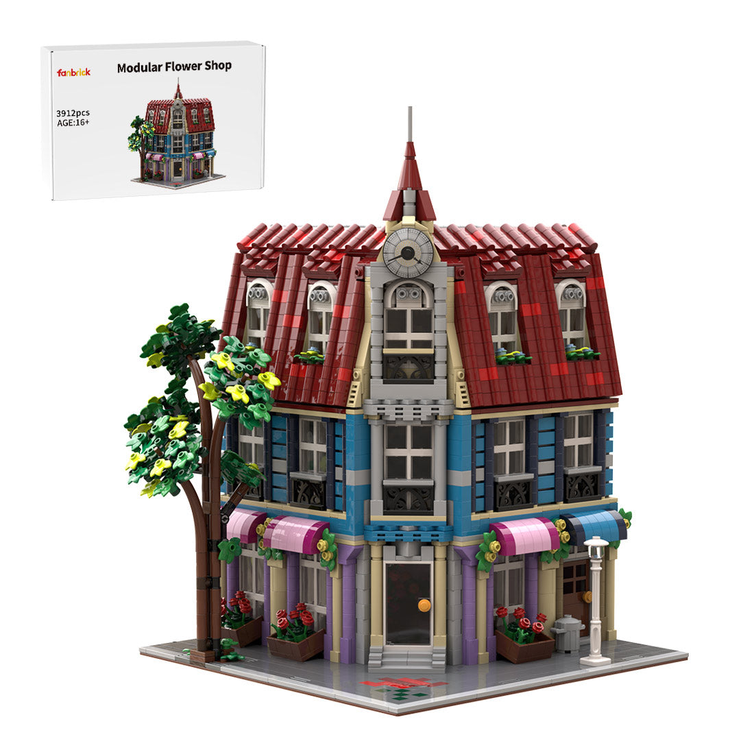 moc-202599-european-corner-flower-shop-modular-building-blocks