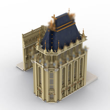 moc-214445 château de versailles part 7 architectural model – 6963 pieces