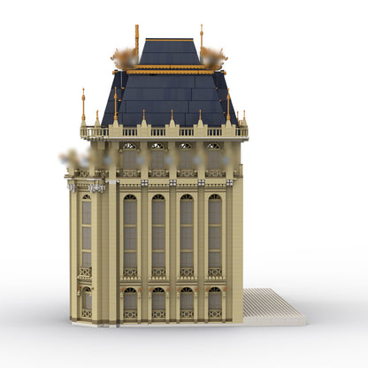 moc-214445 versailles palace part 7 building model – 6963 pieces
