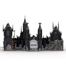 moc-214995 medieval necropolis building blocks set