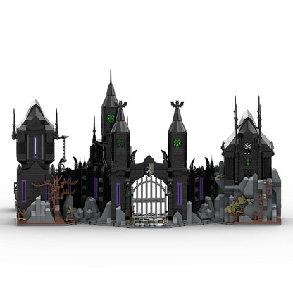 moc-214995 medieval necropolis building blocks set