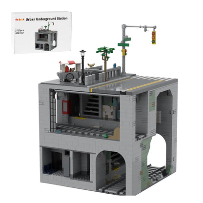 moc-218232 new york underground station building blocks set by lordalien
