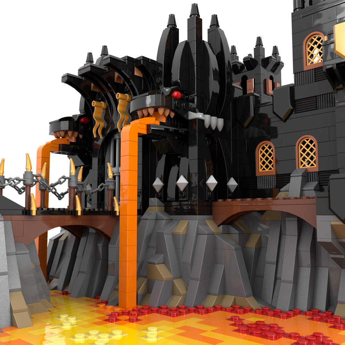 moc-233488-fantasy-castle-lava-moat-watchtower