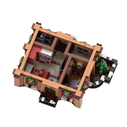 moc-239081 christmas modular building winter village shoe shop