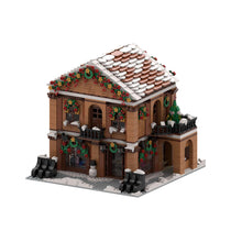 moc-239081 christmas shoe store winter village building blocks set