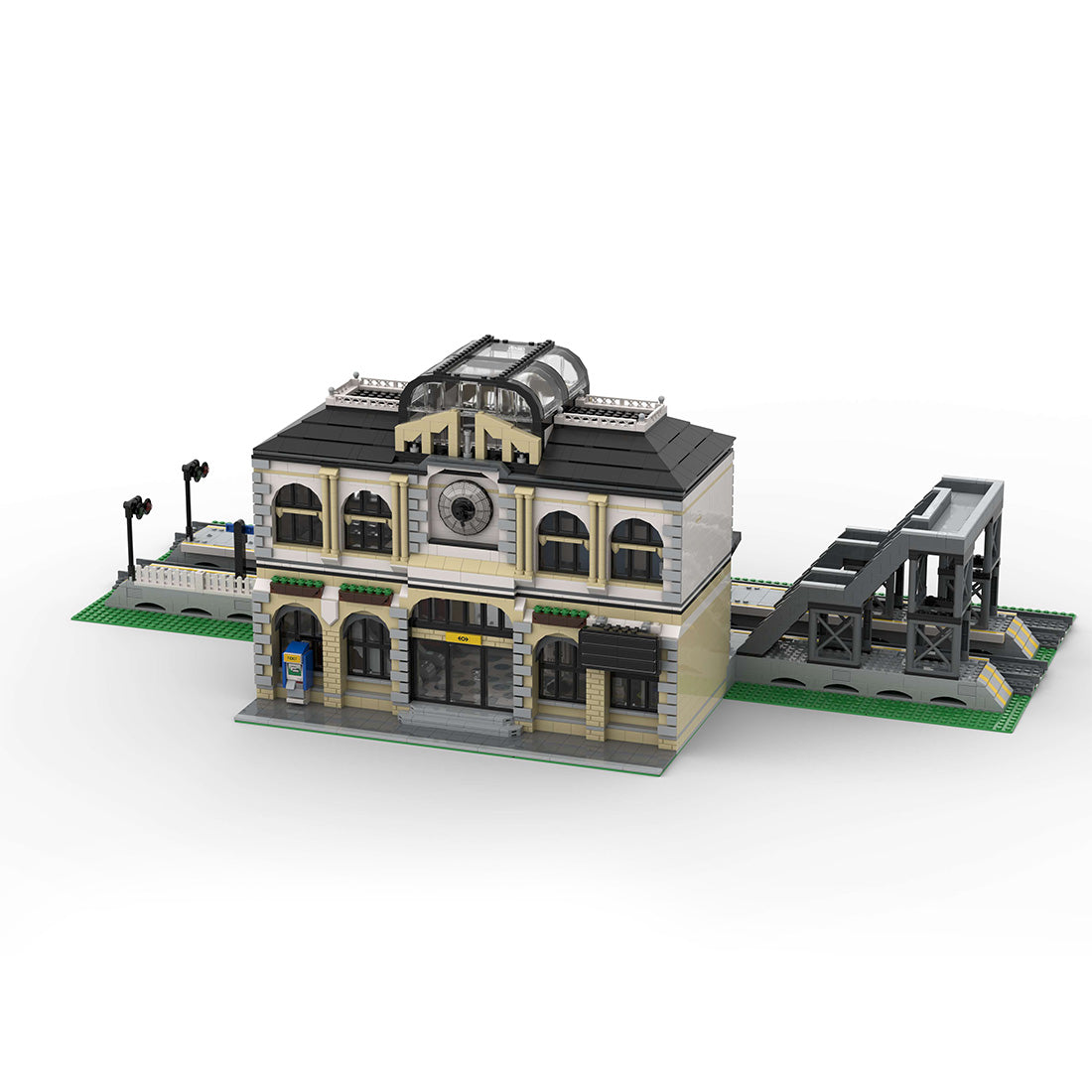 moc-262134 large modular railway station