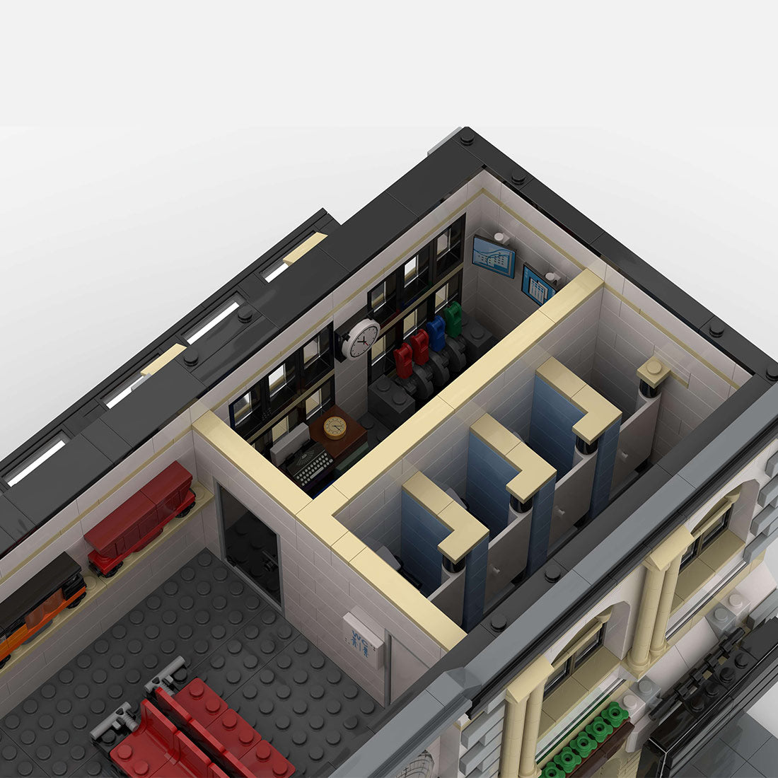moc-262134 railway station platform with tracks