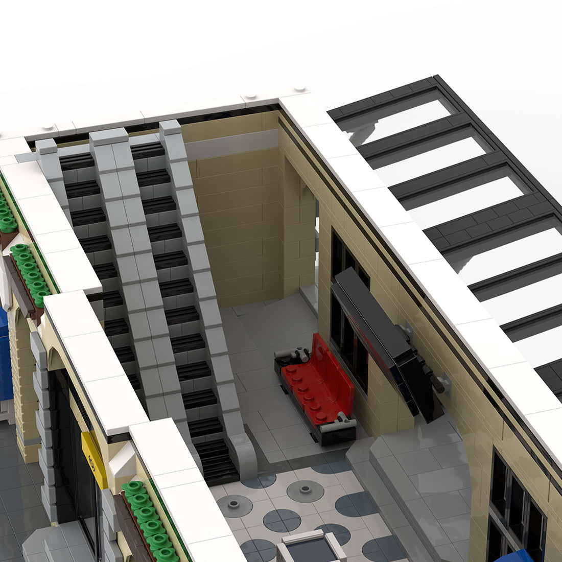 moc-262134 train station building block city layout