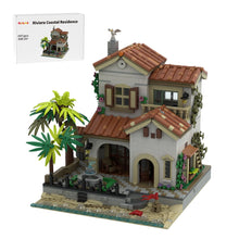 moc-262153 riviera coast mediterranean residence building blocks