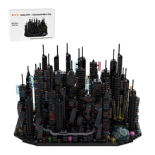 moc-270096-bay-city-building-block-inspired-altered-carbon-cyberpunk-night-city-building-blocks-6014pcs