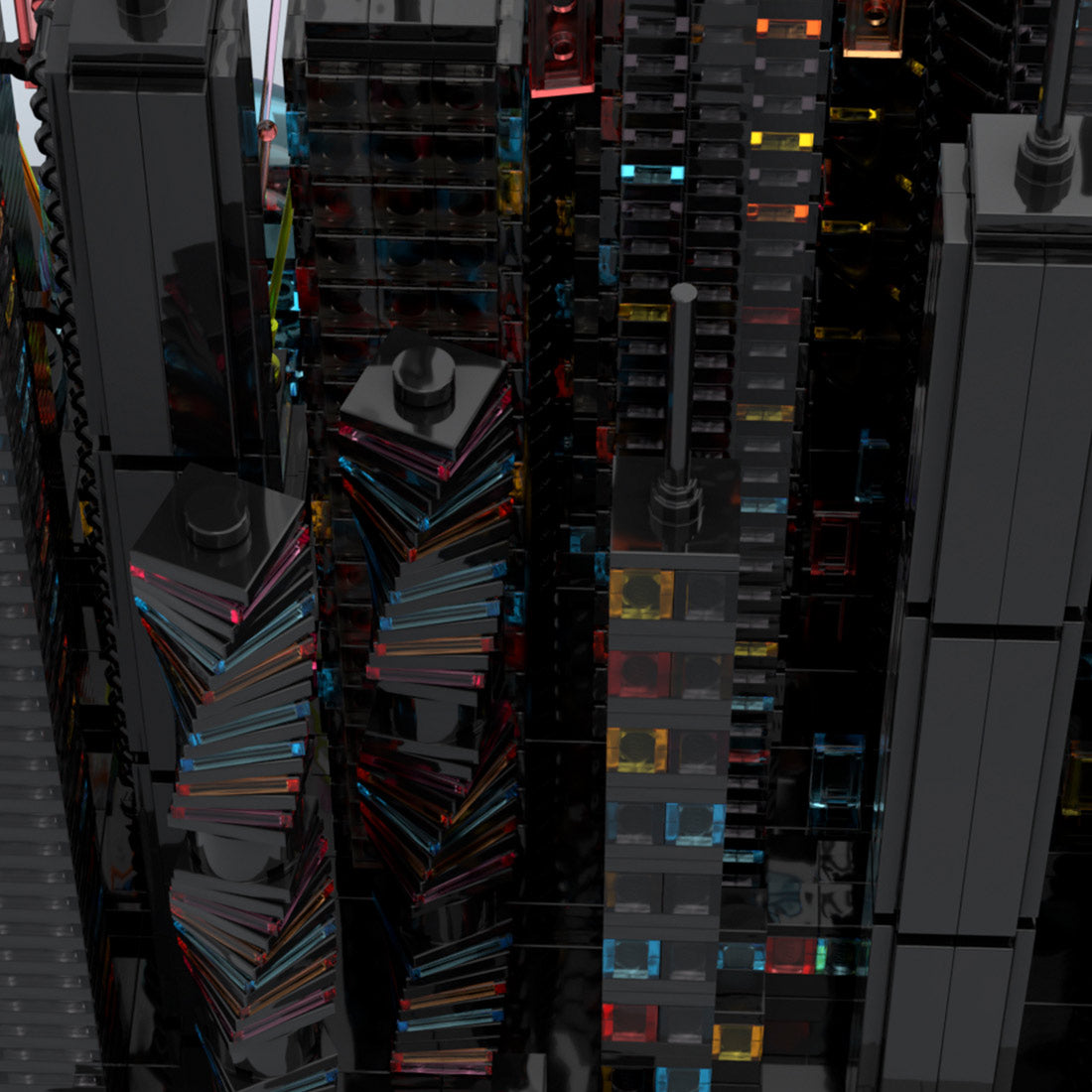 moc-270096-cyberpunk-night-city-architecture-model-building-blocks