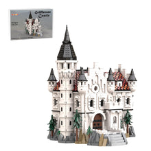 moc-270960 griffstone castle medieval knight castle building blocks set
