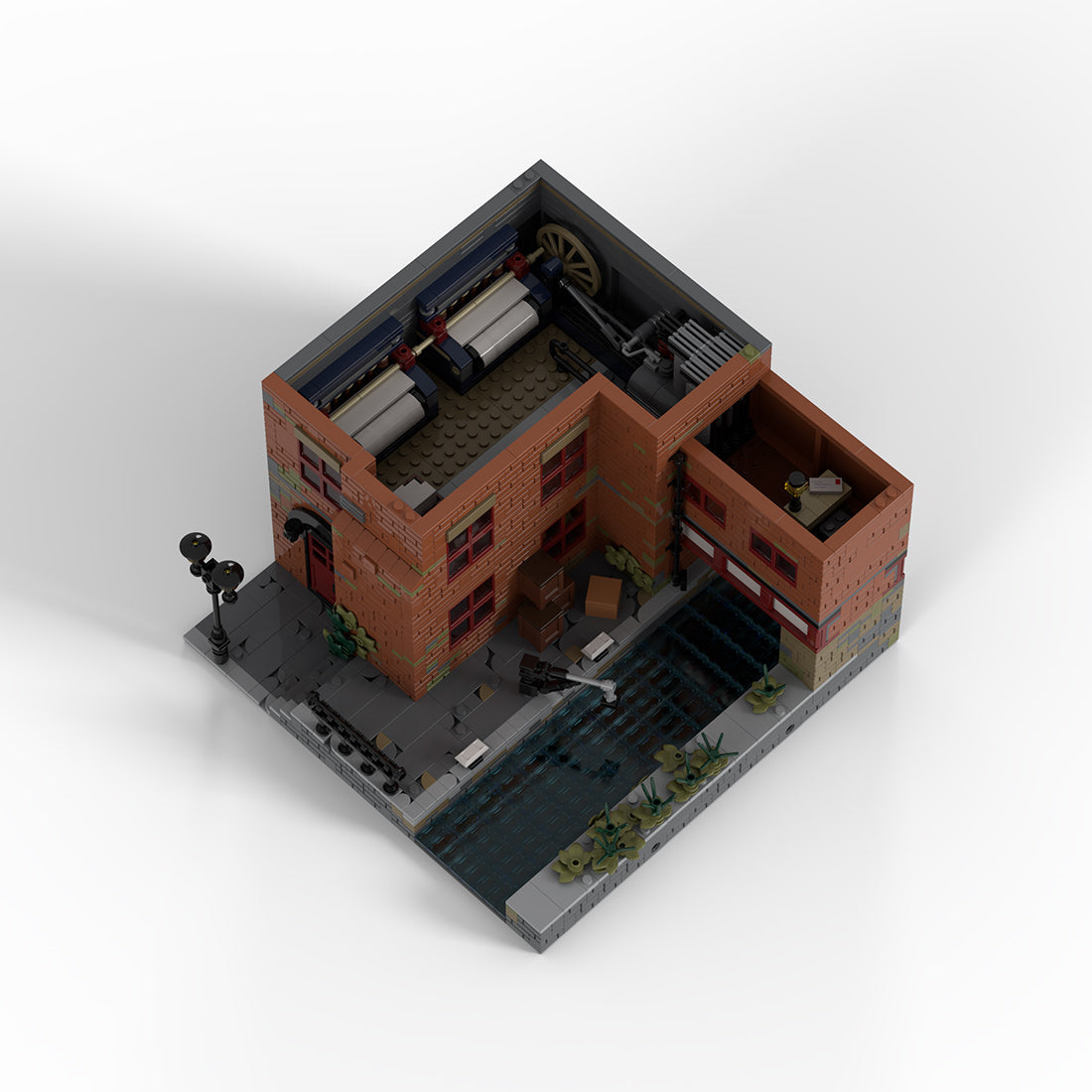 modular Victorian city building