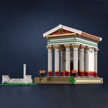 niklas labs ancient roman forum modular building blocks collection