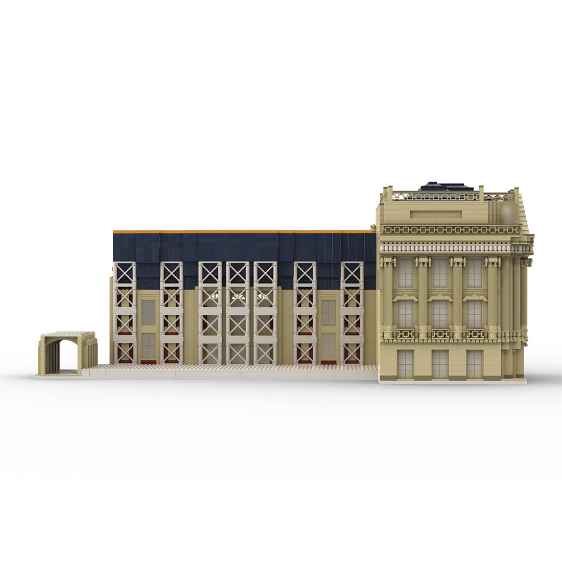 royal versailles palace brick building kit