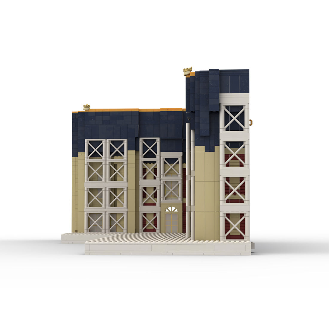 royal versailles palace moc building kit