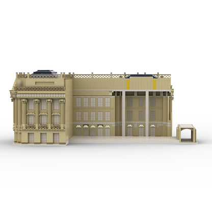 royal versailles palace modular brick set