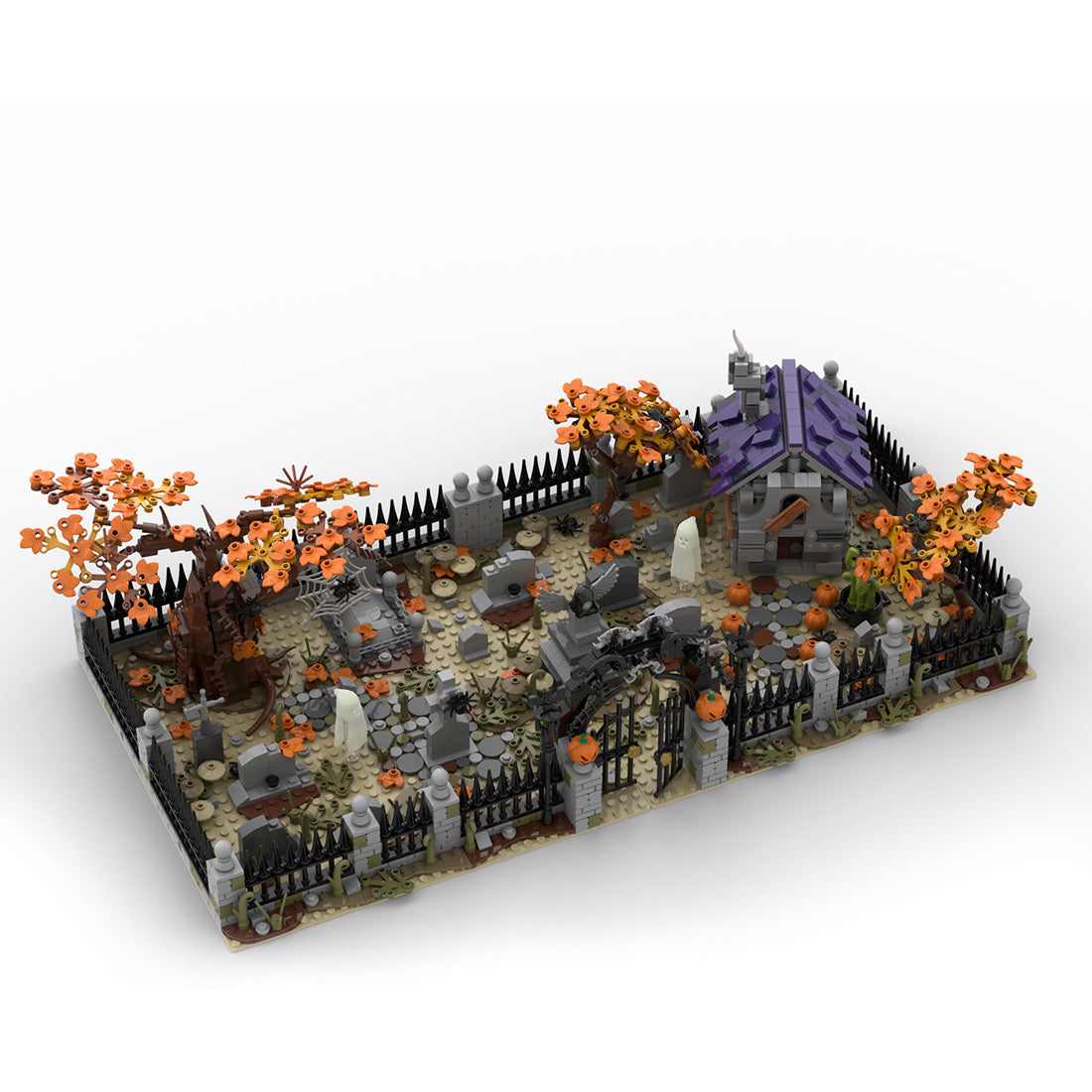 spooky modular building blocks