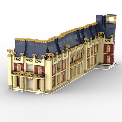 versailles palace architectural building set