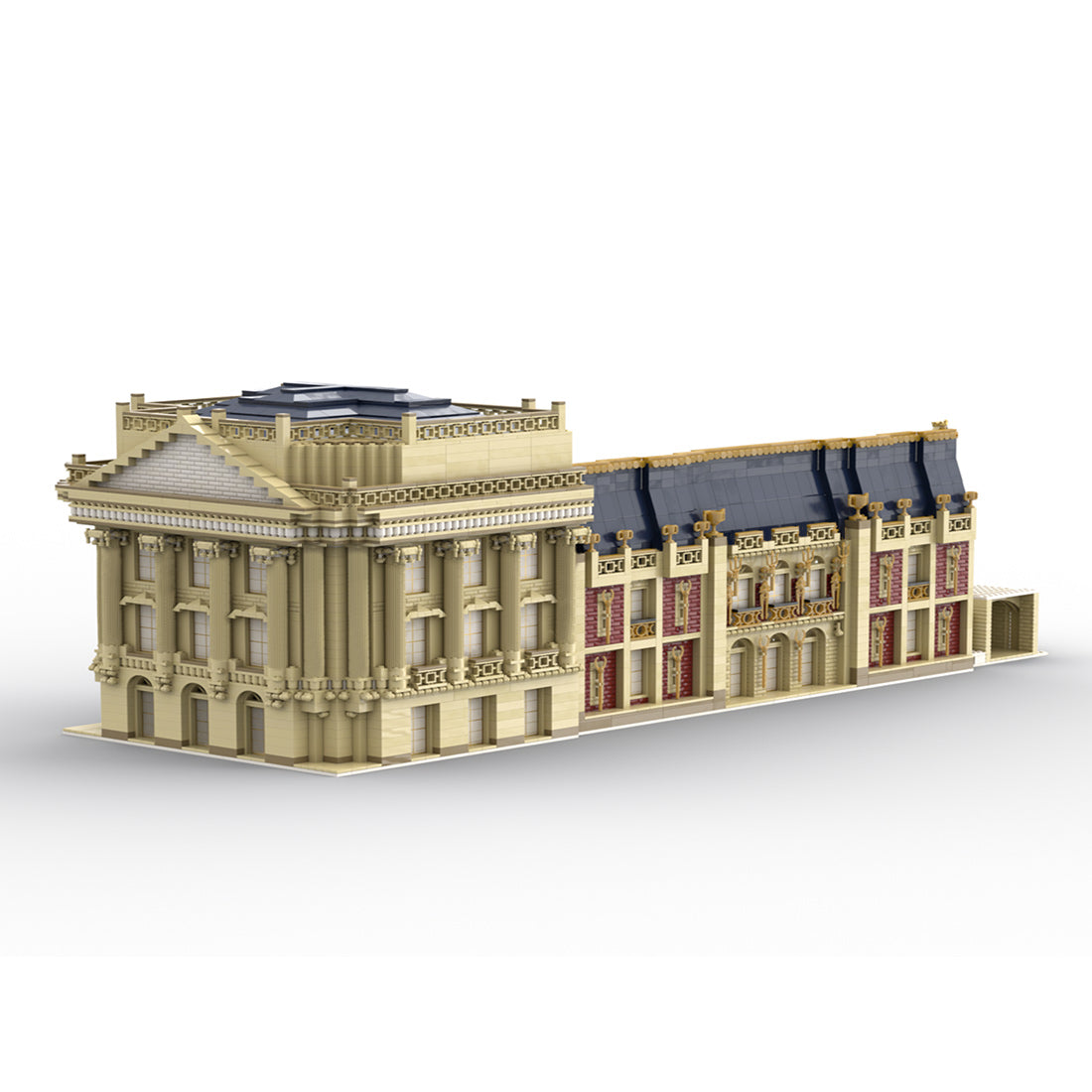 versailles palace modular building set