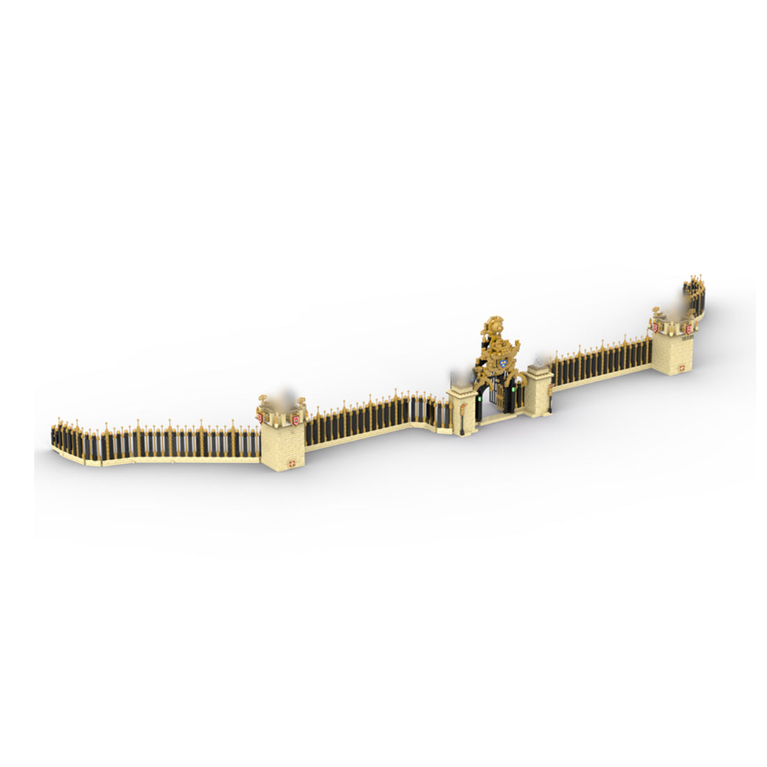 versailles palace modular moc expansion part 5